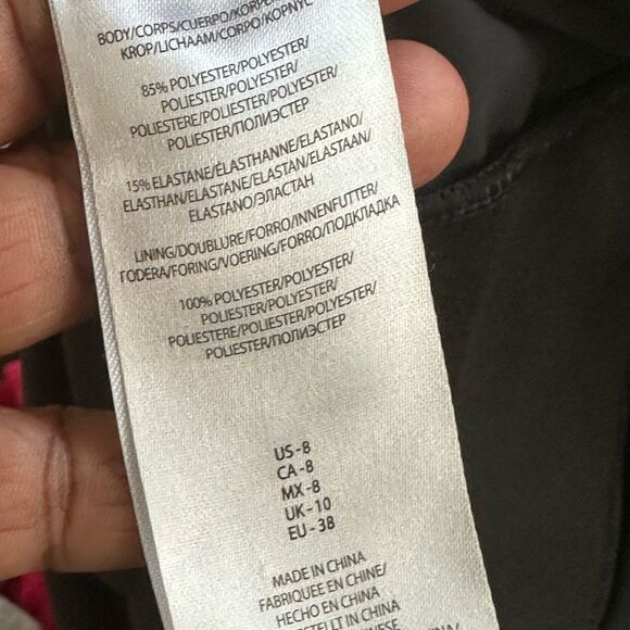 Saltwater Black One Piece Swimsuit 8 - Picture 9 of 9